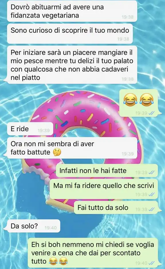 Ogni scusa é buona per dirti di no