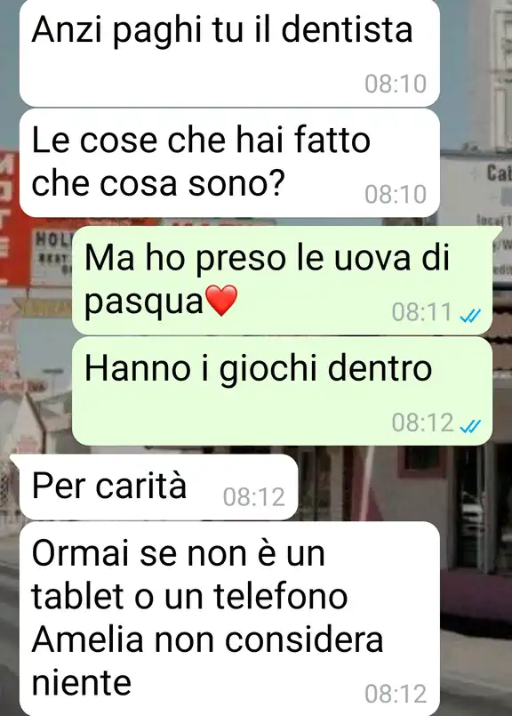 Pasqua con i tuoi