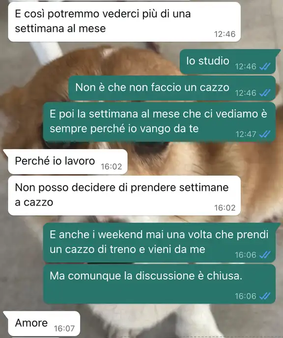 La convivenza imposta