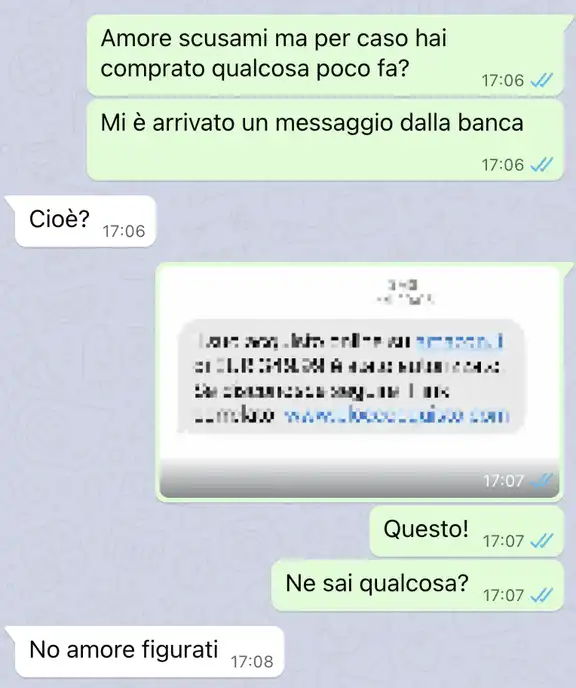 Acquisti senza permesso