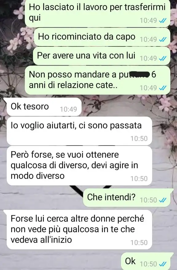 Come fermare i tradimenti