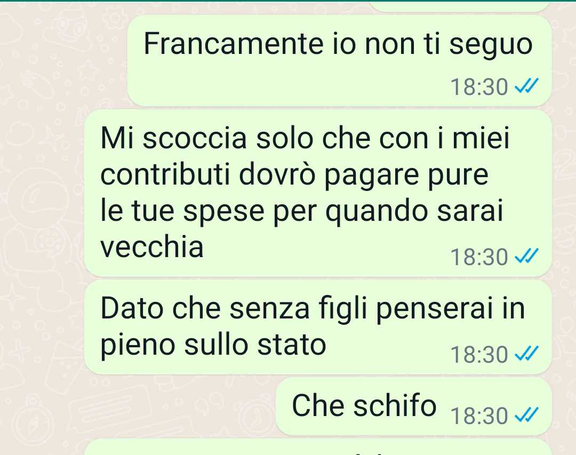 Essere madre è un dovere