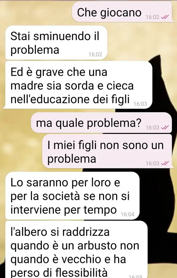 L’educazione dei figli