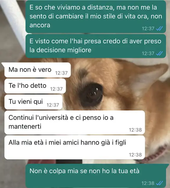 La convivenza imposta