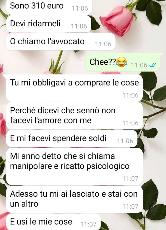 L’ex di paese