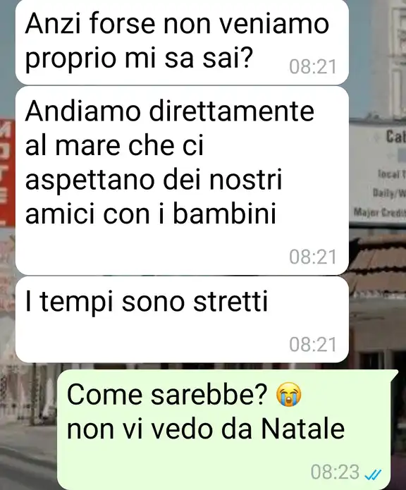 Pasqua con i tuoi