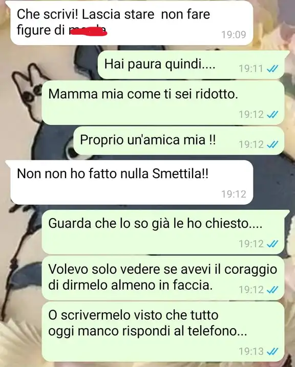 L’amica con of