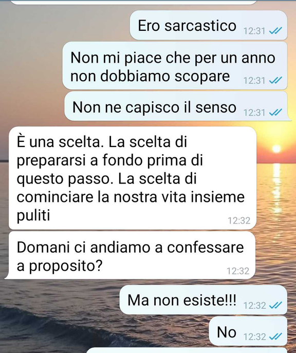 Castità prematrimoniale