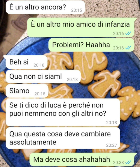 Una frequentazione soffocante