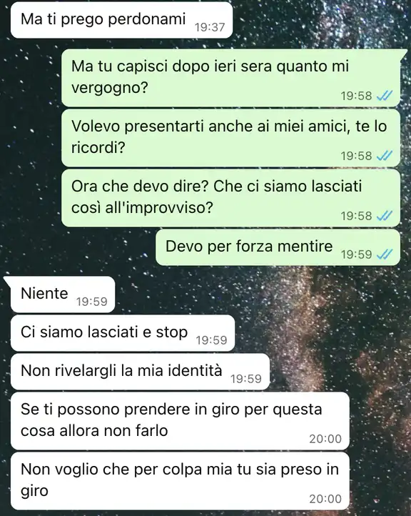 Una sorpresa non gradita