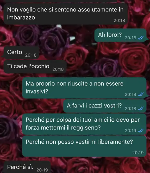 Vietato uscire senza reggiseno