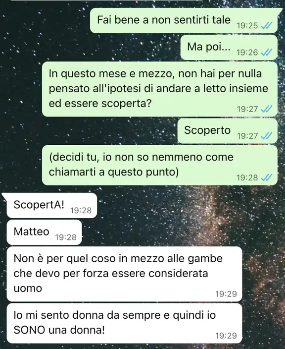 Una sorpresa non gradita