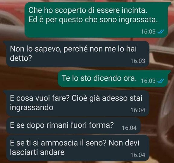 Quei chili di troppo