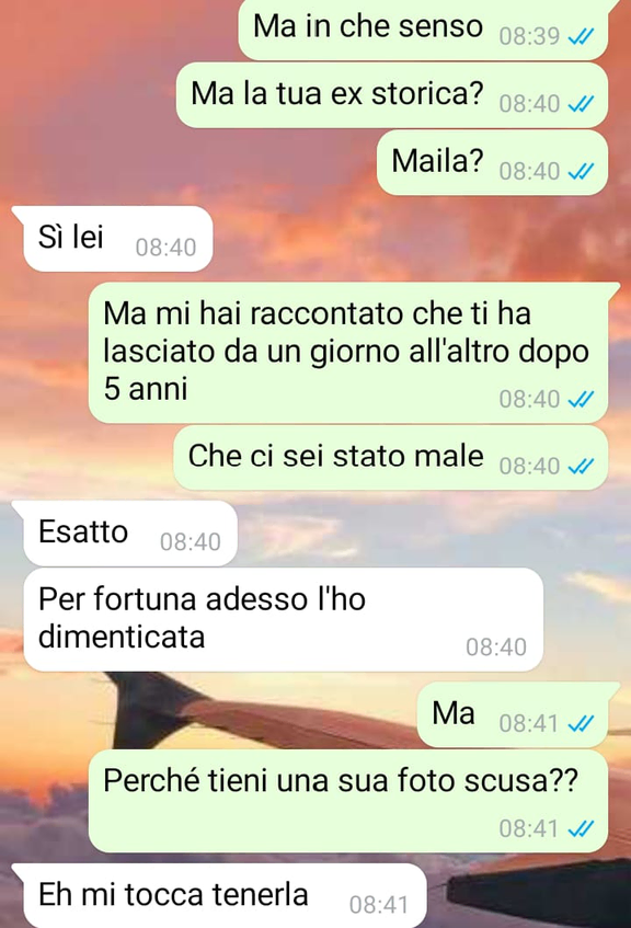 La foto benedetta