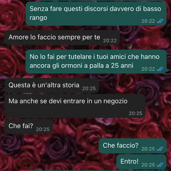 Vietato uscire senza reggiseno