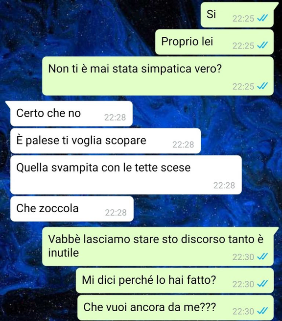 La frequentazione delirante