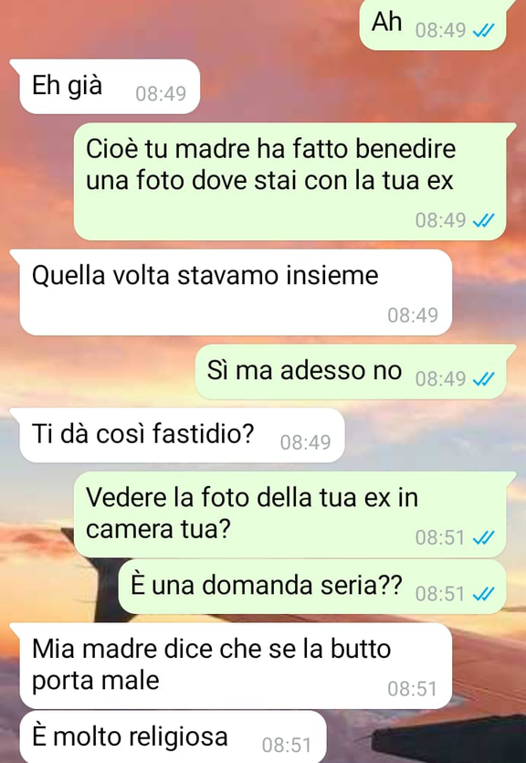 La foto benedetta