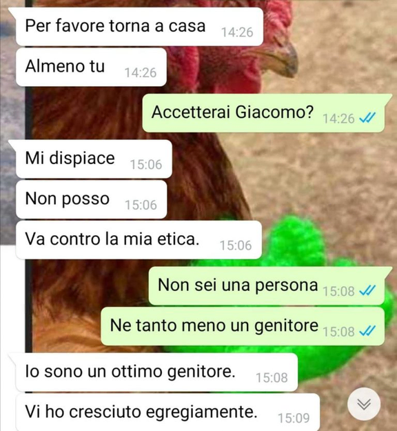 L'etica di mio padre