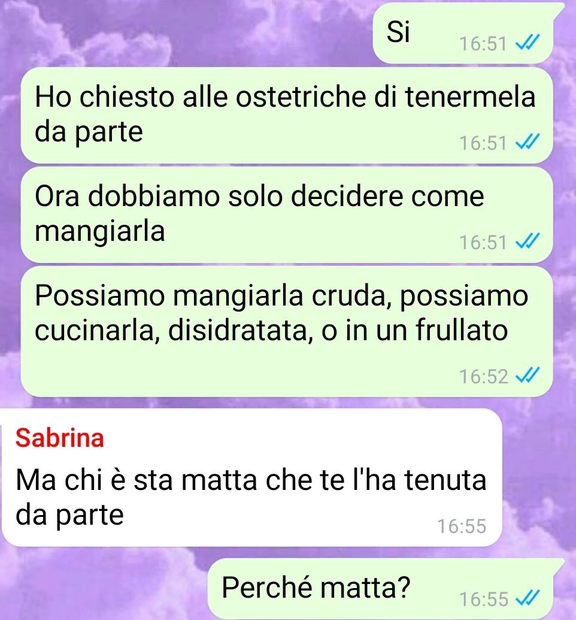 Placenta Party