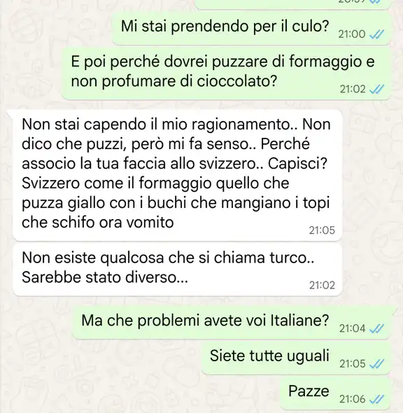 Mi ricordi il formaggio