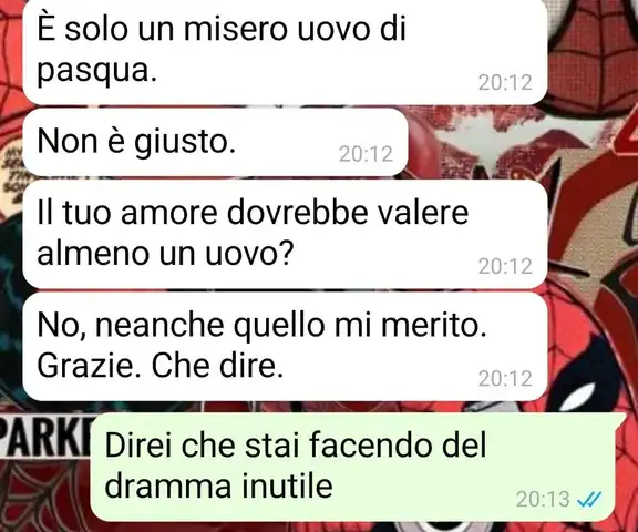 L’uovo di Pasqua