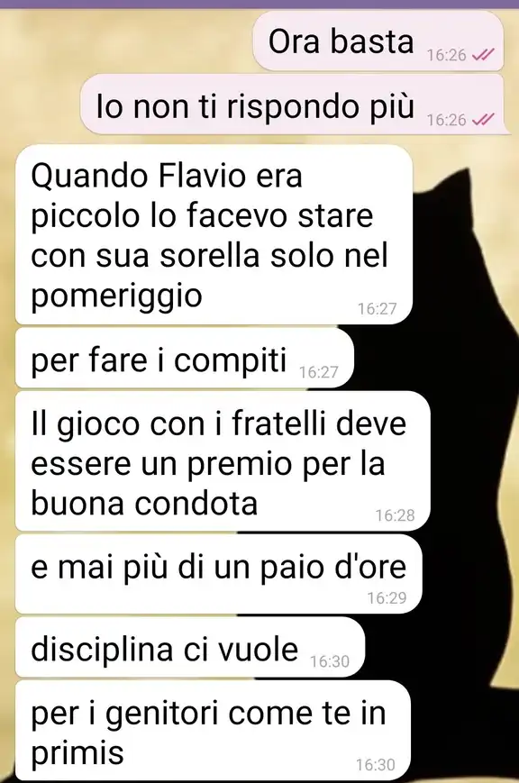 L’educazione dei figli