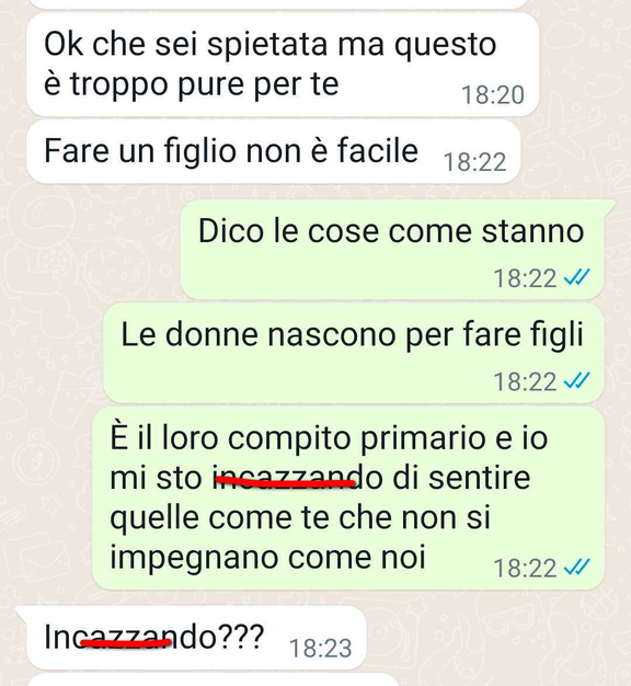 Essere madre è un dovere