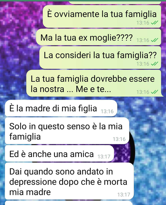 La Ex al matrimonio