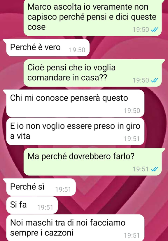 La proposta di matrimonio di lei