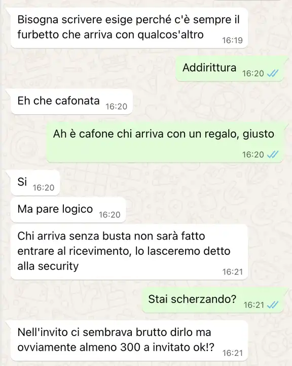 Estorsione matrimoniale