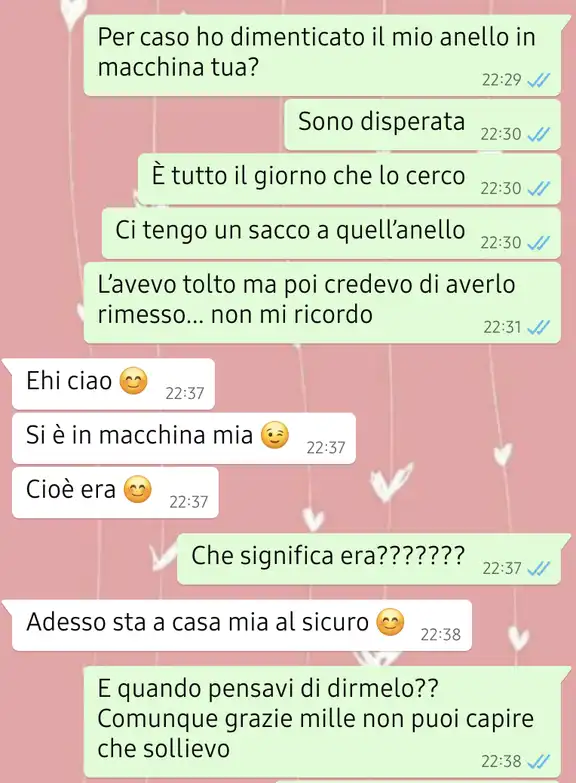 Il ricatto dell'anello