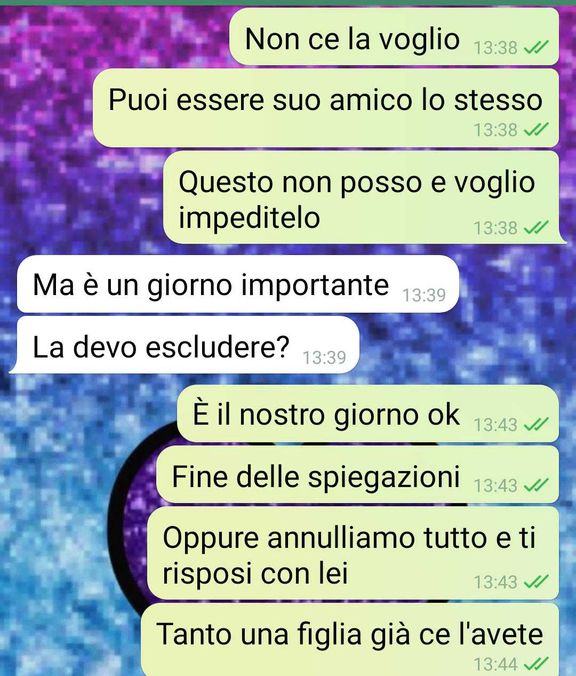 La Ex al matrimonio