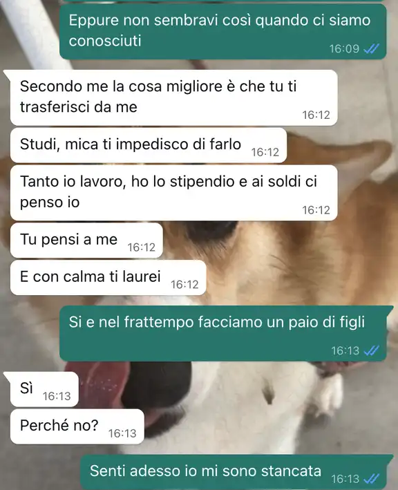 La convivenza imposta