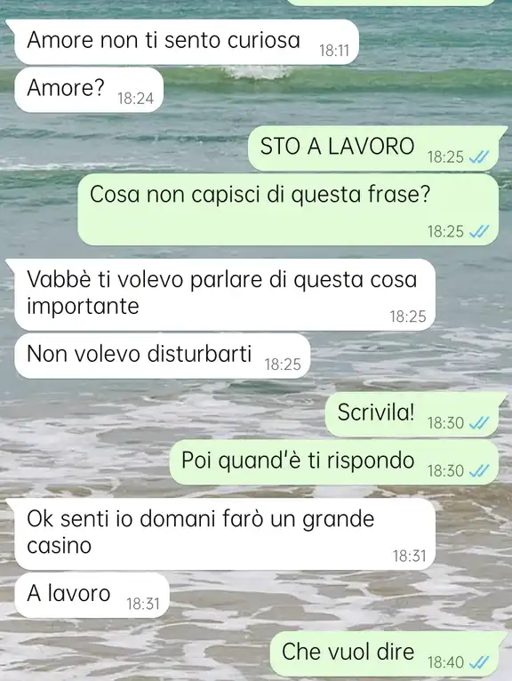 Svoltare col gelato al pistacchio