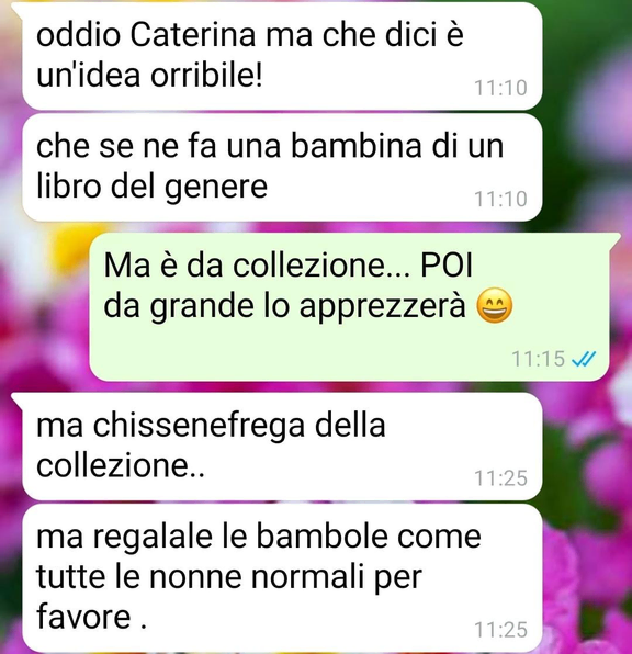 Mia nipote