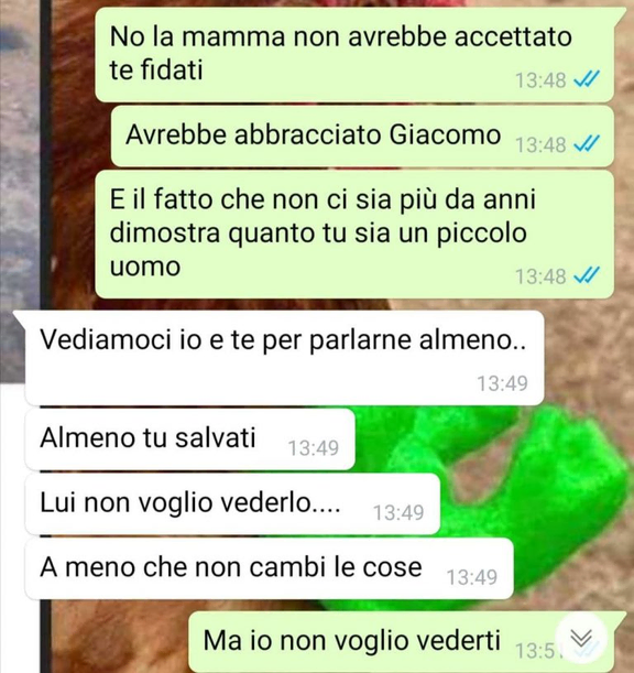 L'etica di mio padre