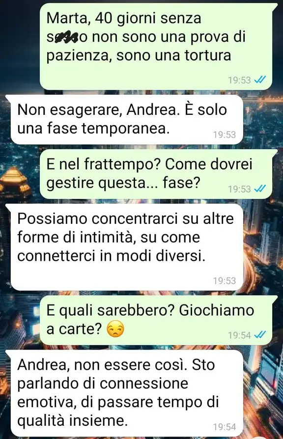 La rinuncia pasquale