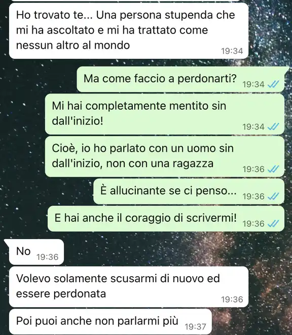 Una sorpresa non gradita