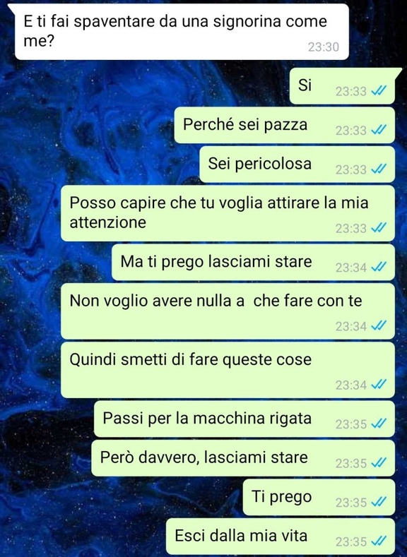 La frequentazione delirante