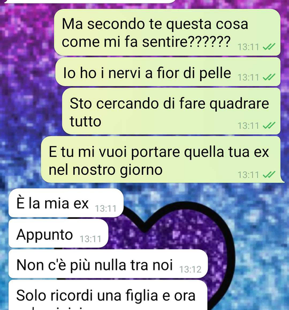 La Ex al matrimonio