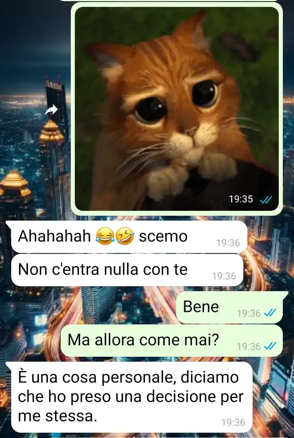 La rinuncia pasquale