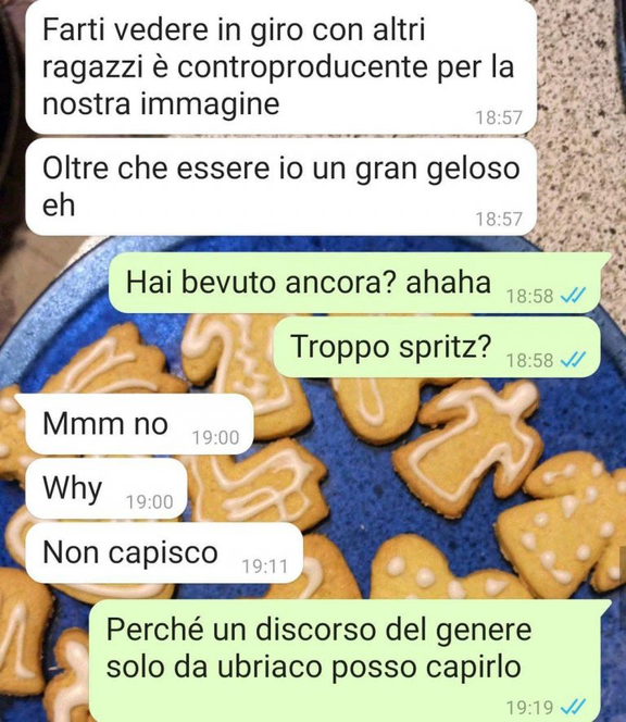 Una frequentazione soffocante