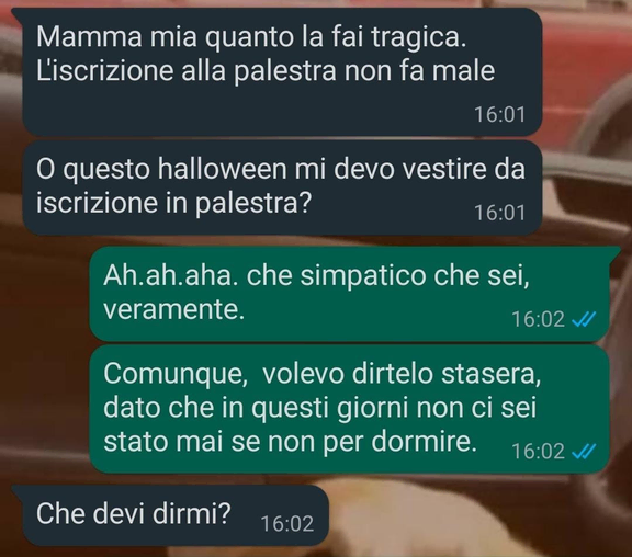 Quei chili di troppo