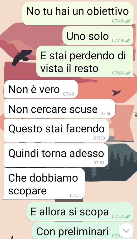 concepimento ossessivo