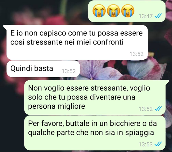 I mozziconi in spiaggia