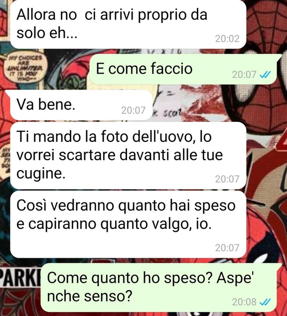L’uovo di Pasqua