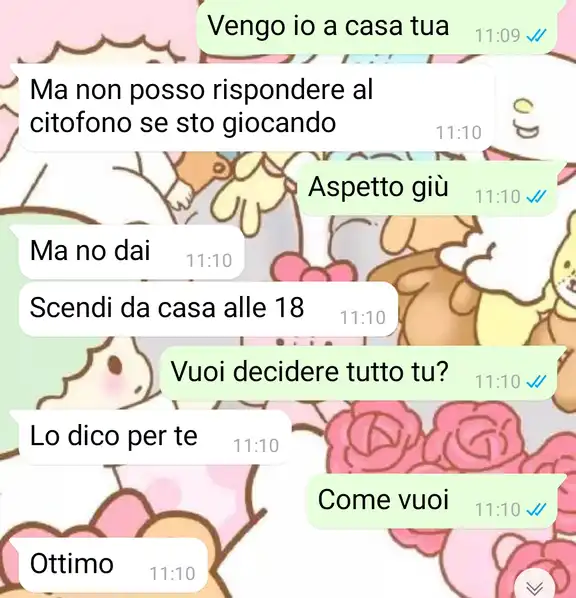 Un tradimento ammesso