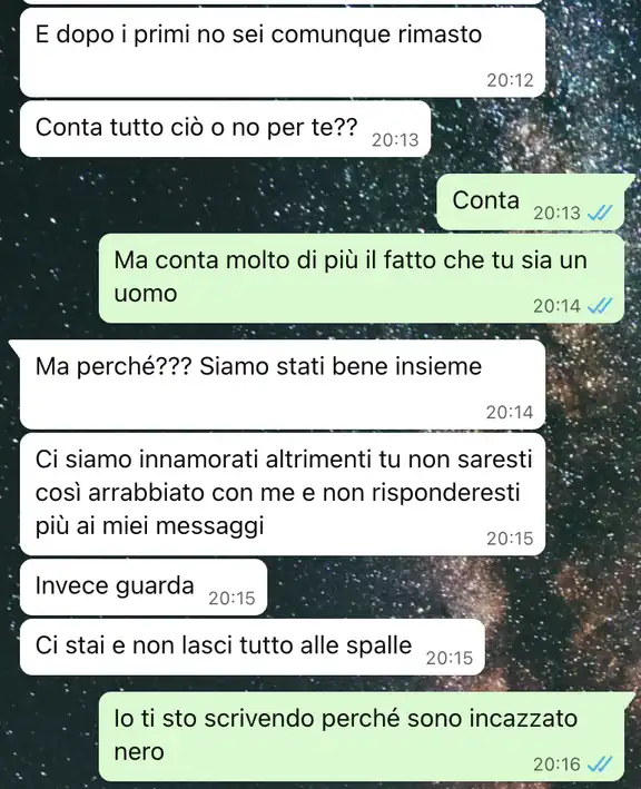 Una sorpresa non gradita