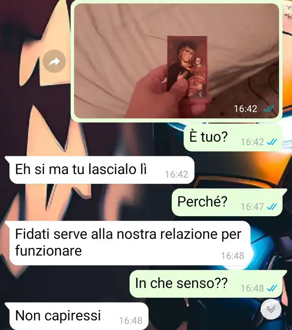 Un santino per svoltare