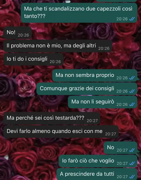 Vietato uscire senza reggiseno